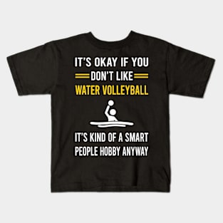 Smart People Hobby Water Volleyball Kids T-Shirt